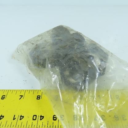 341442M 1-3/8"-12 Carbon Steel Hex Jam Nut (Plain) Lot Of 5