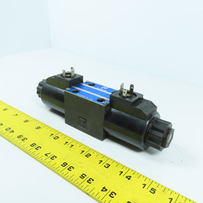 Northman SWH-G02-C2-D24-20 Double Solenoid Hydraulic Control Valve 24VDC Coils