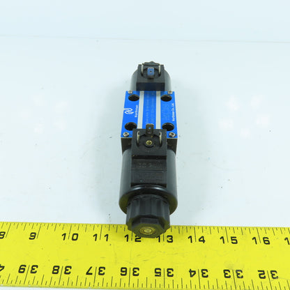 Northman SWH-G02-C2-D24-20 Double Solenoid Hydraulic Control Valve 24VDC Coils