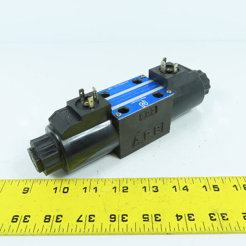 Northman SWH-G02-C2-D24-20 Double Solenoid Hydraulic Control Valve 24VDC Coils
