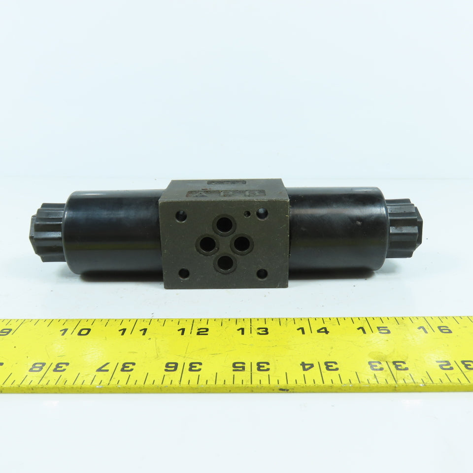 Northman SWH-G02-C2-D24-20 Double Solenoid Hydraulic Control Valve 24VDC Coils