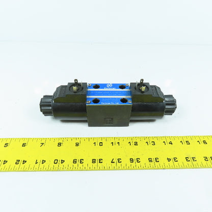 Northman SWH-G02-C2-D24-20 Double Solenoid Hydraulic Control Valve 24VDC Coils