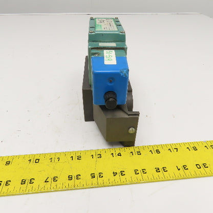 Numatics 123BA400MP00061 2 Position Pneumatic Valve On Manifold 24VDC Coil