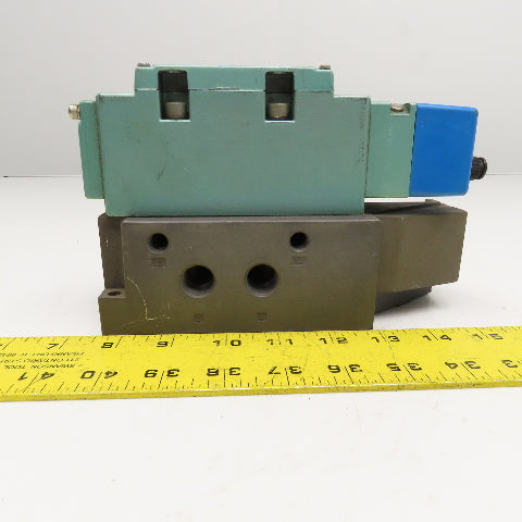 Numatics 123BA400MP00061 2 Position Pneumatic Valve On Manifold 24VDC Coil