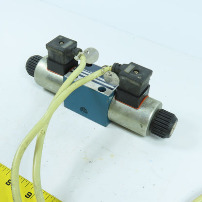 Bosch 0 810 091 242 2 Position Hydraulic Directional Valve 24VDC Coil 315 Bar