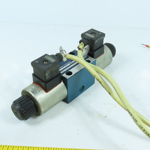 Bosch 0 810 091 242 2 Position Hydraulic Directional Valve 24VDC Coil 315 Bar
