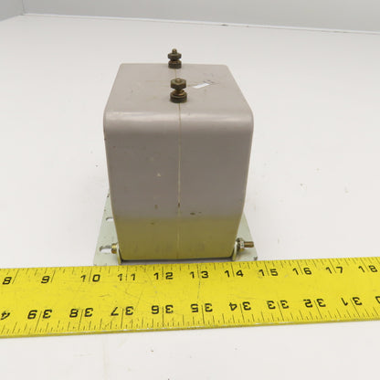 Westinghouse 3486C98H08 Type 76 800:5 25-400Hz 600V Max Current Transformer