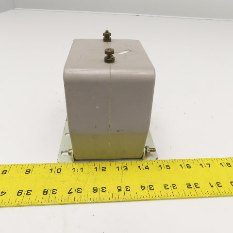 Westinghouse 3486C98H08 Type 76 800:5 25-400Hz 600V Max Current Transformer