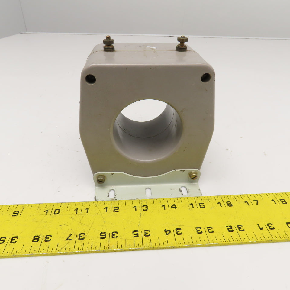 Westinghouse 3486C98H08 Type 76 800:5 25-400Hz 600V Max Current Transformer