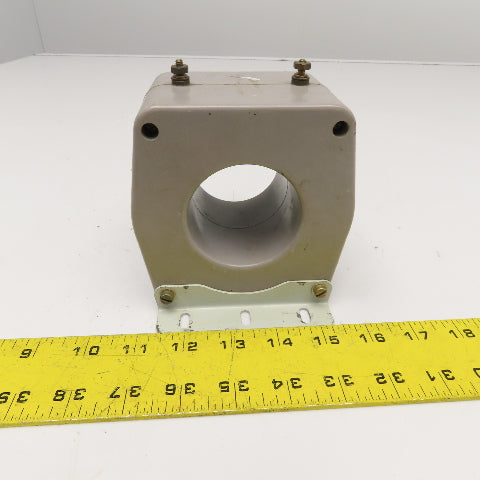 Westinghouse 3486C98H08 Type 76 800:5 25-400Hz 600V Max Current Transformer