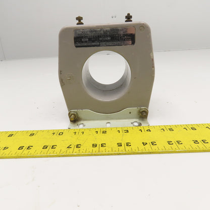 Westinghouse 3486C98H08 Type 76 800:5 25-400Hz 600V Max Current Transformer
