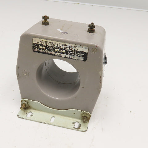 Westinghouse 3486C98H08 Type 76 800:5 25-400Hz 600V Max Current Transformer