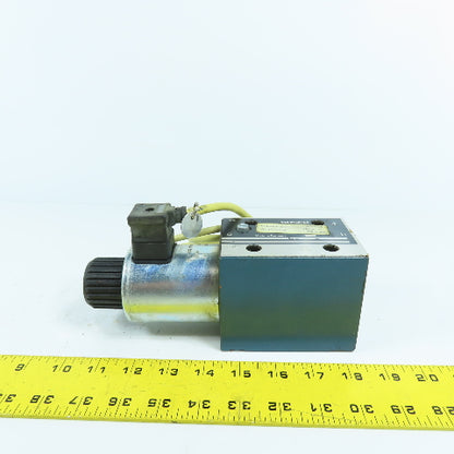 Bosch 0 810 001 760 081WV10P1M1012WS024/00D0 5/2 Way Hydraulic Valve 24VDC