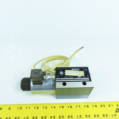 Bosch 0 810 001 760 081WV10P1M1012WS024/00D0 5/2 Way Hydraulic Valve 24VDC