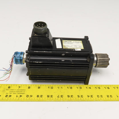 Nachi MSM152Q2D 1.5kW 3000RPM AC Servo Motor Part/Repair No Encoder Cover