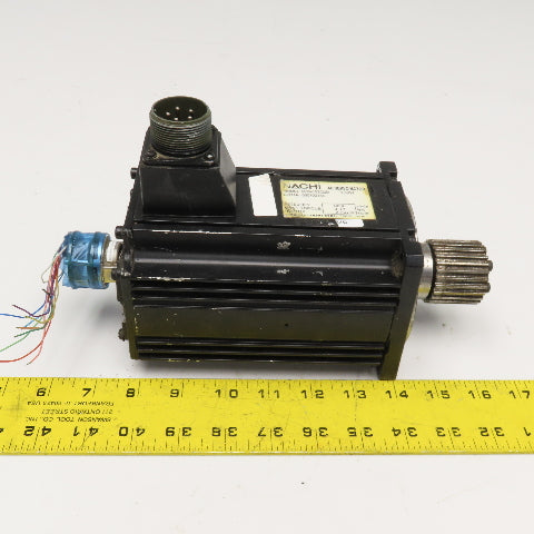 Nachi MSM152Q2D 1.5kW 3000RPM AC Servo Motor Part/Repair No Encoder Cover