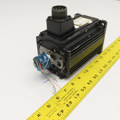 Nachi MSM152Q2D 1.5kW 3000RPM AC Servo Motor Part/Repair No Encoder Cover