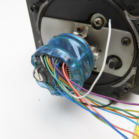 Nachi MSM152Q2D 1.5kW 3000RPM AC Servo Motor Part/Repair No Encoder Cover