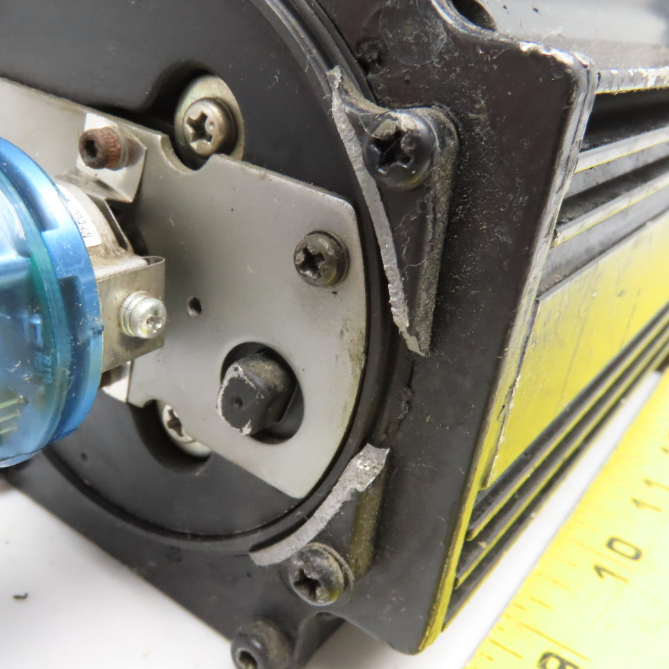 Nachi MSM152Q2D 1.5kW 3000RPM AC Servo Motor Part/Repair No Encoder Cover