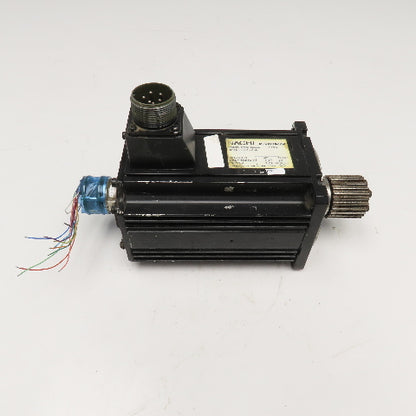 Nachi MSM152Q2D 1.5kW 3000RPM AC Servo Motor Part/Repair No Encoder Cover
