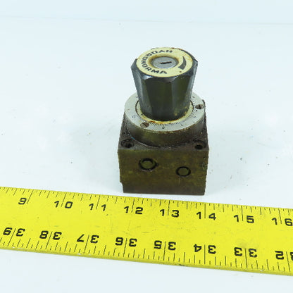 Rexroth 2 FRM 5-32/3 Q 2 Way Flow Control Valve