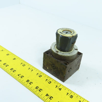 Rexroth 2 FRM 5-32/3 Q 2 Way Flow Control Valve