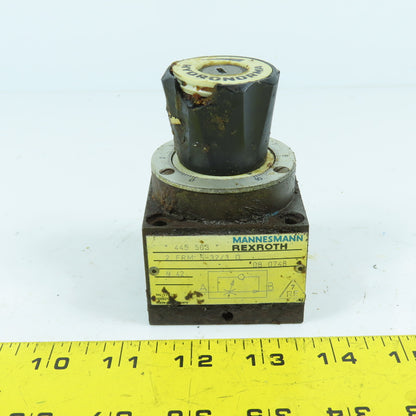 Rexroth 2 FRM 5-32/3 Q 2 Way Flow Control Valve