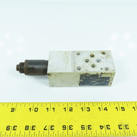 Rexroth ZDBK 6 VP2-10/100V Hydraulic Pressure Relief Valve