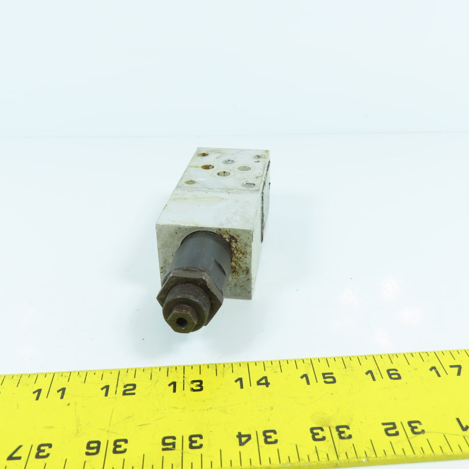 Rexroth ZDBK 6 VP2-10/100V Hydraulic Pressure Relief Valve