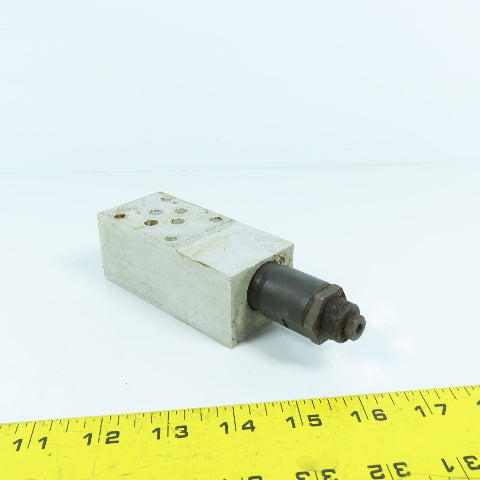Rexroth ZDBK 6 VP2-10/100V Hydraulic Pressure Relief Valve