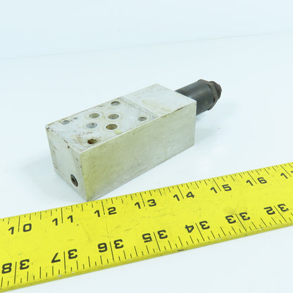 Rexroth ZDBK 6 VP2-10/100V Hydraulic Pressure Relief Valve
