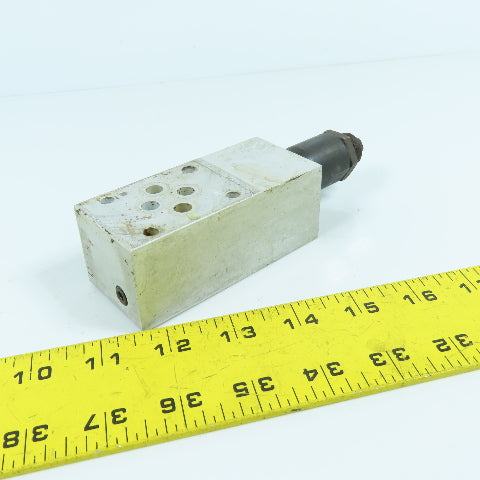 Rexroth ZDBK 6 VP2-10/100V Hydraulic Pressure Relief Valve