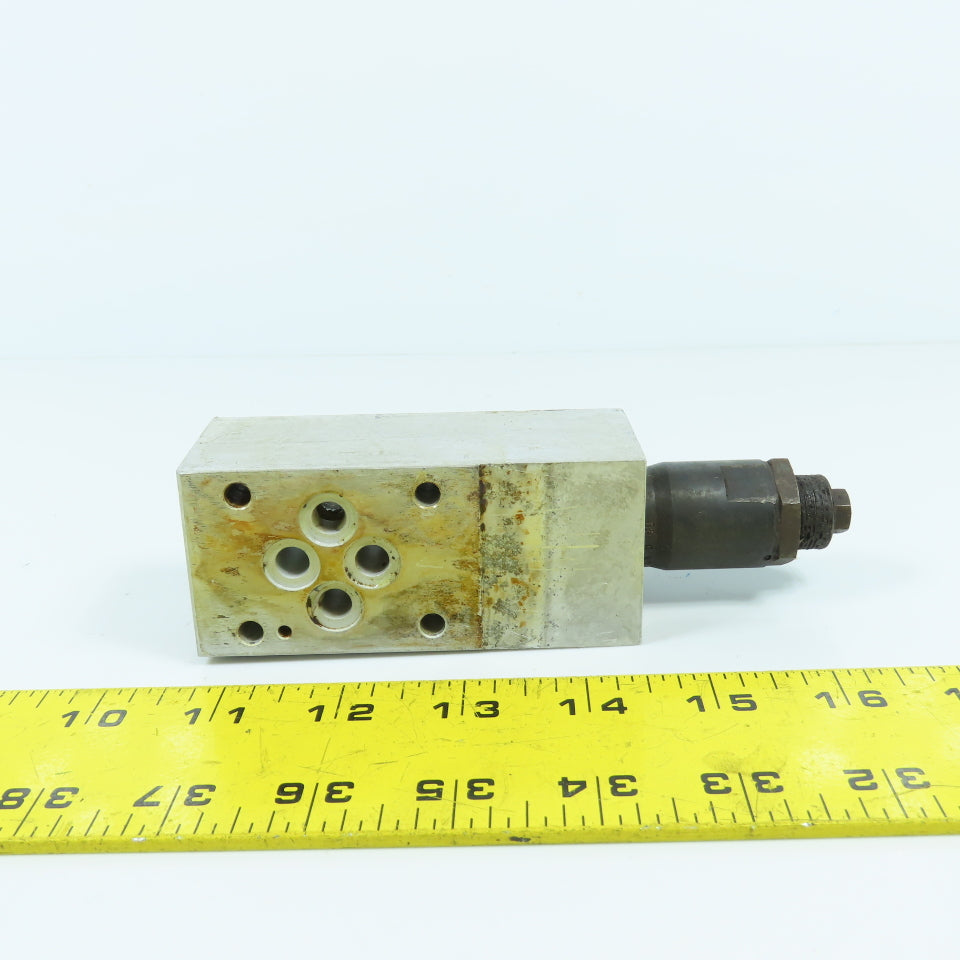 Rexroth ZDBK 6 VP2-10/100V Hydraulic Pressure Relief Valve