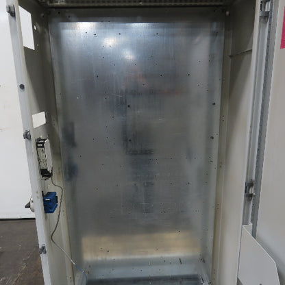 Eldon KS 18104 71" x 15-1/2" x 39" Tall Electrical Enclosure W/ Backplate