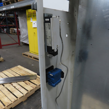 Eldon KS 18104 71" x 15-1/2" x 39" Tall Electrical Enclosure W/ Backplate