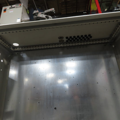 Eldon KS 18104 71" x 15-1/2" x 39" Tall Electrical Enclosure W/ Backplate