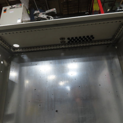 Eldon KS 18104 71" x 15-1/2" x 39" Tall Electrical Enclosure W/ Backplate