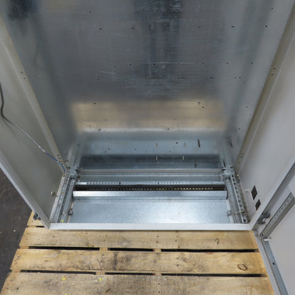 Eldon KS 18104 71" x 15-1/2" x 39" Tall Electrical Enclosure W/ Backplate