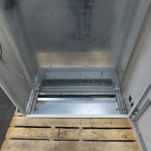 Eldon KS 18104 71" x 15-1/2" x 39" Tall Electrical Enclosure W/ Backplate