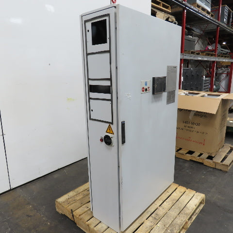 Eldon KS 18104 71" x 15-1/2" x 39" Tall Electrical Enclosure W/ Backplate