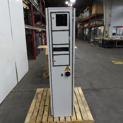 Eldon KS 18104 71" x 15-1/2" x 39" Tall Electrical Enclosure W/ Backplate