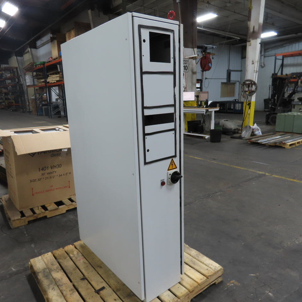 Eldon KS 18104 71" x 15-1/2" x 39" Tall Electrical Enclosure W/ Backplate