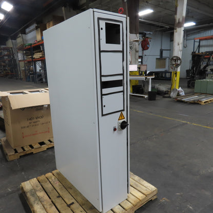 Eldon KS 18104 71" x 15-1/2" x 39" Tall Electrical Enclosure W/ Backplate