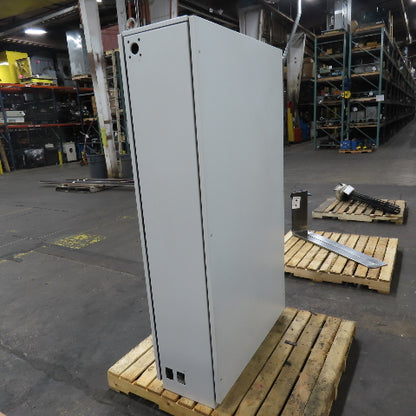 Eldon KS 18104 71" x 15-1/2" x 39" Tall Electrical Enclosure W/ Backplate