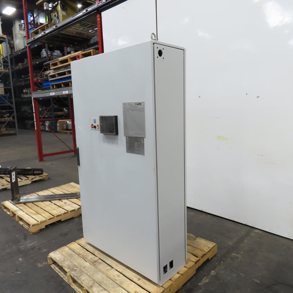 Eldon KS 18104 71" x 15-1/2" x 39" Tall Electrical Enclosure W/ Backplate