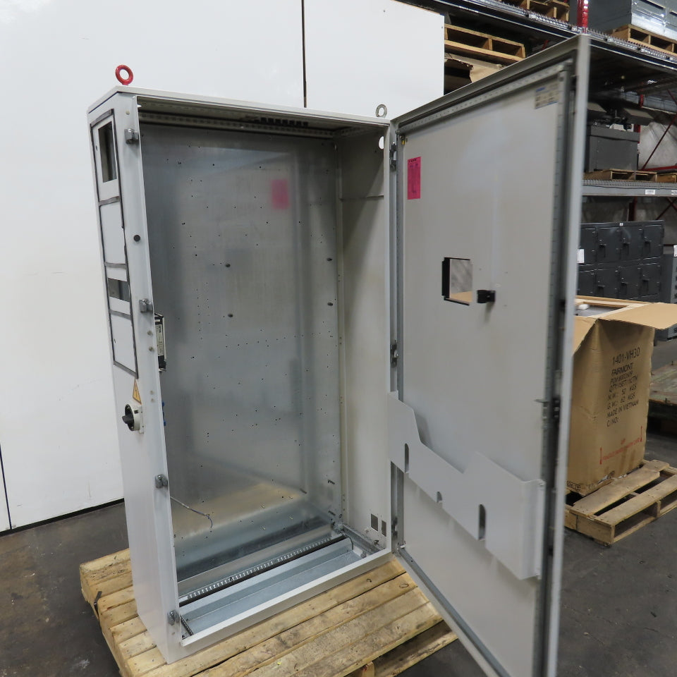 Eldon KS 18104 71" x 15-1/2" x 39" Tall Electrical Enclosure W/ Backplate