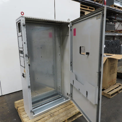 Eldon KS 18104 71" x 15-1/2" x 39" Tall Electrical Enclosure W/ Backplate