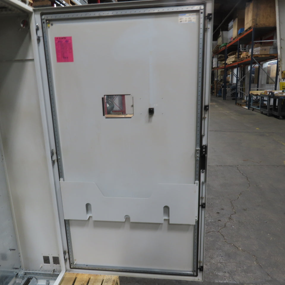 Eldon KS 18104 71" x 15-1/2" x 39" Tall Electrical Enclosure W/ Backplate