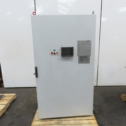 Eldon KS 18104 71" x 15-1/2" x 39" Tall Electrical Enclosure W/ Backplate