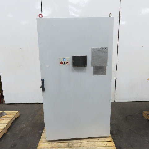 Eldon KS 18104 71" x 15-1/2" x 39" Tall Electrical Enclosure W/ Backplate